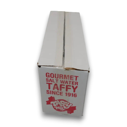 Display unit of Taffy Town Sugar Free Assortment 12 x 85g bags