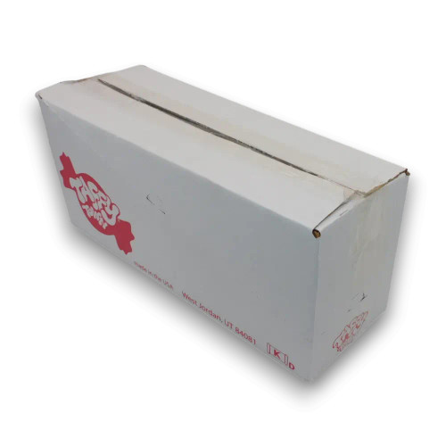 Taffy Town Sugar Free Assortment bulk display carton, available at The Professors Online Lolly Shop.