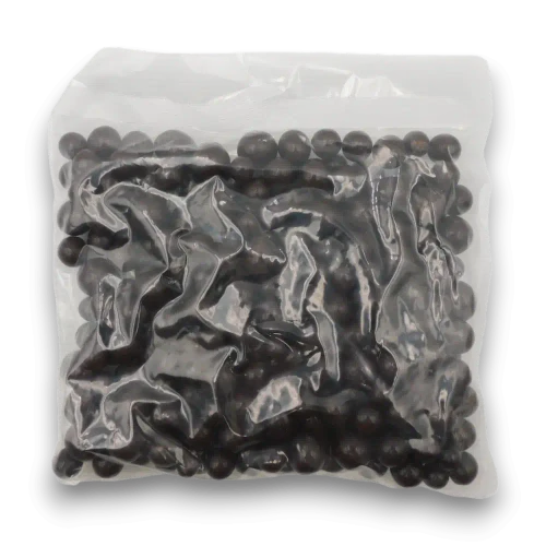 Chocolate coated coffee beans by Choco Nuts in a 500g bag suited to cafés and gift hampers from The Professors