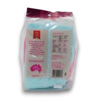 Single bag of King Fairy Floss Blue