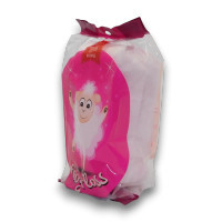 King - Fairy Floss - Pink (Bulk Box | 50 x 65g bags)