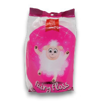 Single bag of  King Pink Fairy Floss