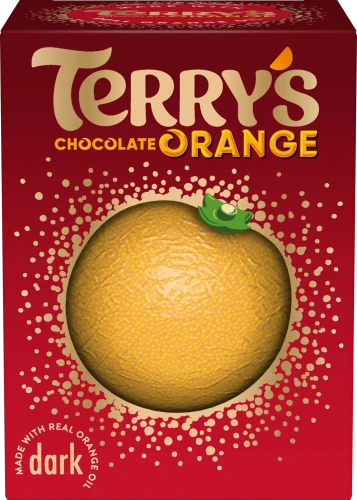 Terrys - Chocolate Orange Dark Ball (145g box)