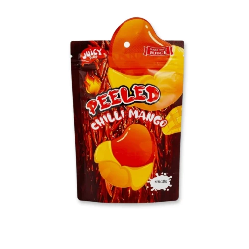 Juicy Jelly - Peeled - Gummy Chili Mango (120g bag | ~20 x 6g pcs)
