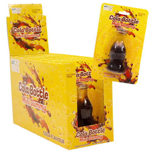 AIT - Mini Gummy Cola Bottles (Display unit | 12 x 45g pcs)