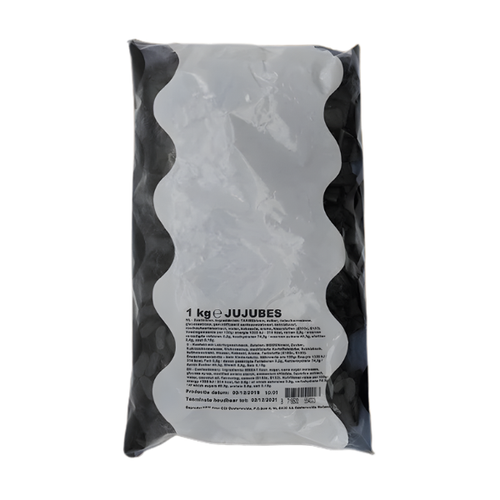 K & H Dutch Licorice - JuJubes - Salty Jubes (1kg bag)