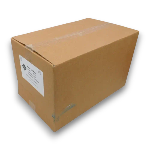 Hugos Chocolates Mega Sparkles Milk Choc with Multi Colour Jewels 8kg box right view at The Professors Online Lolly Shop