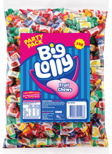 Big Lolly - Fruit Chews (2kg bag)