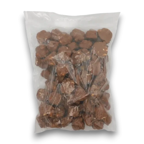 Hugos Chocolates - Milk Chocolate Peanut Clusters (1kg bag)