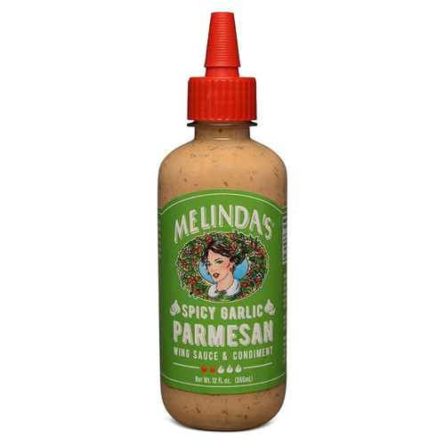 Melindas - Spicy Garlic Parmesan (355ml bottle)