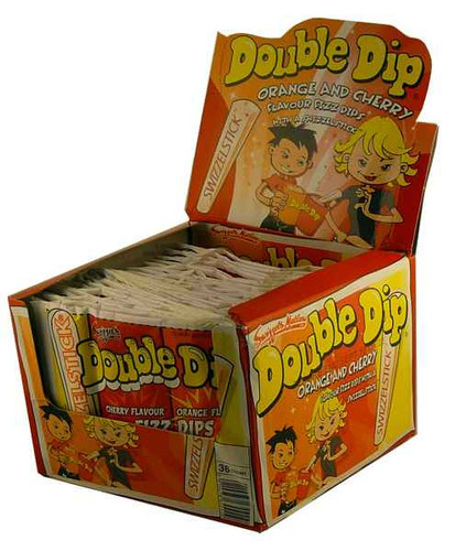 Swizzels Double Dips, by Swizzels Matlow,  and more Confectionery at The Professors Online Lolly Shop. (Image Number :1968)