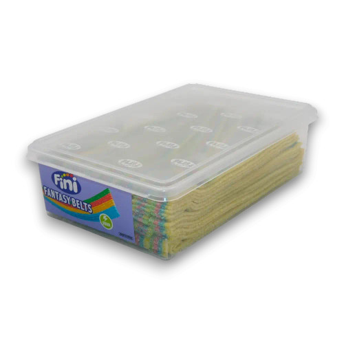 Fini Fantasy Belts display pack, perfect for candy tables, parties, and shops.