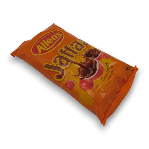 Allens Jaffas 1kg bulk bag - Candy-coated Chocolate - The Professors Online Lolly Shop