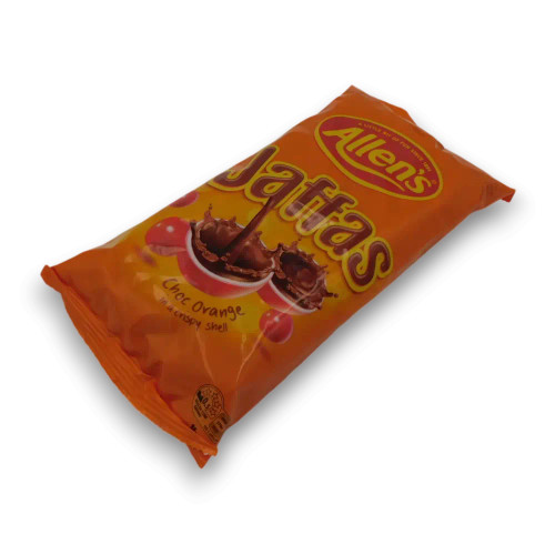 Allens Jaffas 1kg bulk bag – a perfect addition to lolly shops and candy buffets