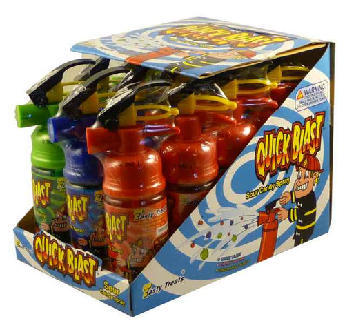 Quick Blast Sour Spray, by Tasty Treats,  and more Confectionery at The Professors Online Lolly Shop. (Image Number :2105)