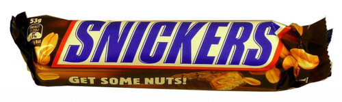 Snickers, by Mars,  and more Confectionery at The Professors Online Lolly Shop. (Image Number :2131)