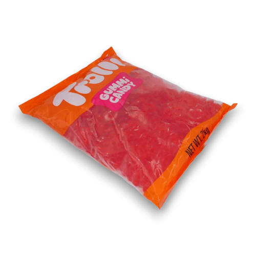 Trolli Lips 2kg Bulk Bag (Approx. 445pcs) - Gummi Candy - by The Professors Online Lolly Shop