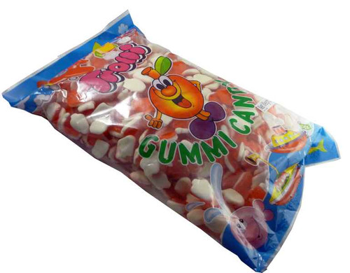 Trolli Strawberry Foam 2kg Bulk, by Trolli,  and more Confectionery at The Professors Online Lolly Shop. (Image Number :2185)