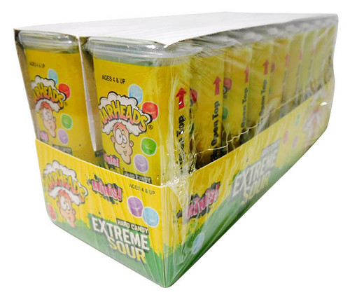 Warheads - Juniors - Extreme Sour Minis (Display unit | 18 x 49g pcs)