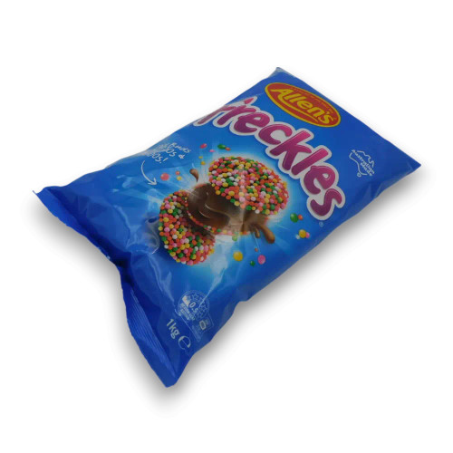 Allens Freckles (1kg bag) - Retro Lollies - The Professors Online Lolly Shop