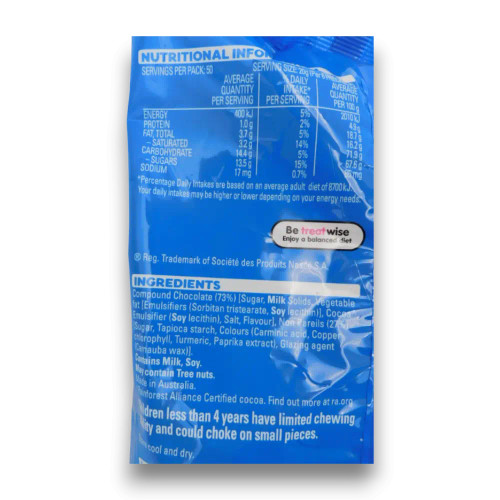 Allens Freckles 1kg bag - No Artificial Colours - The Professors Online Lolly Shop