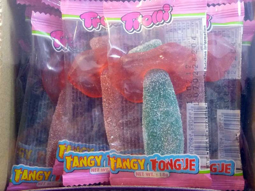 Trolli Tangy Tongues, by Trolli/Universal Candy,  and more Confectionery at The Professors Online Lolly Shop. (Image Number :2823)
