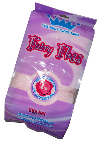 The Fairy Floss King, by The Fairy Floss King,  and more Confectionery at The Professors Online Lolly Shop. (Image Number :6408)