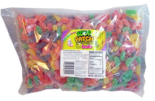 Sour Patch Soft and Chewy Candy - Fruits, by Other,  and more Confectionery at The Professors Online Lolly Shop. (Image Number :3129)