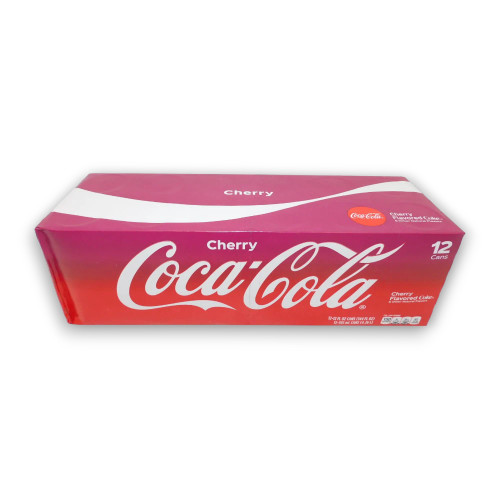 Coca-Cola Cherry 355ml Cans 12-Pack Display