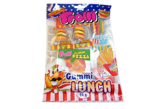 Trolli Gummi Lunch, by Trolli,  and more Confectionery at The Professors Online Lolly Shop. (Image Number :3296)