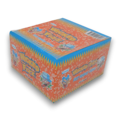 Wicked Fizz Orange 72pc display box – perfect for lolly shops and other retail stores