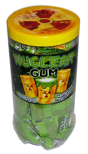 Nuclear Gum, by Confectionery Trading Company,  and more Confectionery at The Professors Online Lolly Shop. (Image Number :3715)