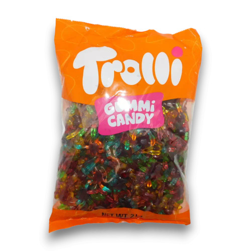 Trolli Octopus  2kg bulk bag - Soft Jelly - by The Professors Online Lolly Shop