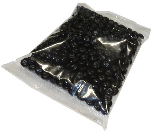 Single Colour M&M s - Black, by Mars,  and more Confectionery at The Professors Online Lolly Shop. (Image Number :4425)