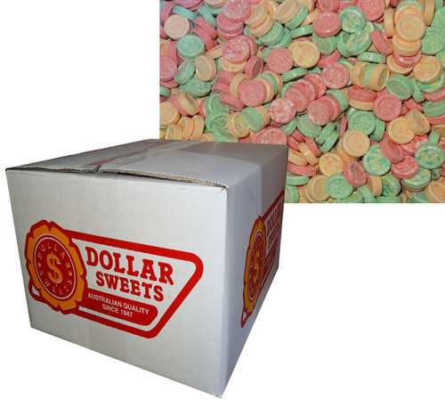 UFO Discs, by Dollar Sweets/Other,  and more Confectionery at The Professors Online Lolly Shop. (Image Number :7258)