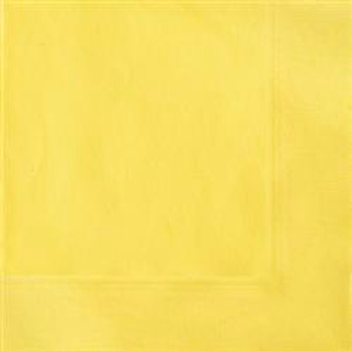 Beverage Napkins - Yellow, by Meteor,  and more Partyware at The Professors Online Lolly Shop. (Image Number :5665)