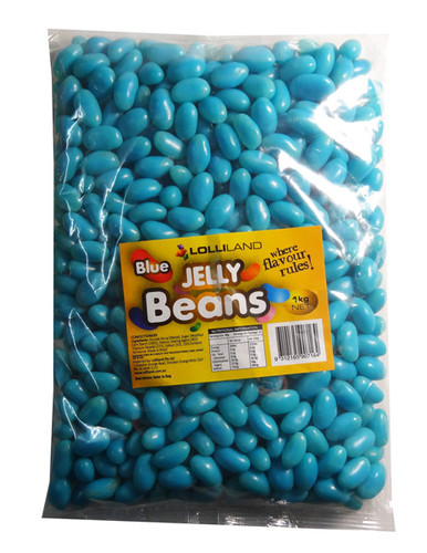 Lolliland Jelly Beans - Baby Blue, by Lolliland,  and more Confectionery at The Professors Online Lolly Shop. (Image Number :7914)