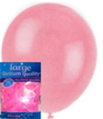 Balloons - Pink, by Meteor,  and more Partyware at The Professors Online Lolly Shop. (Image Number :6382)