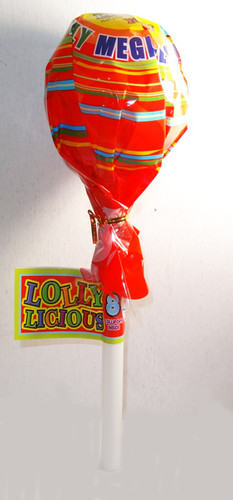 Lolly Licious Mega Pop, by Lolly Mania,  and more Confectionery at The Professors Online Lolly Shop. (Image Number :6324)