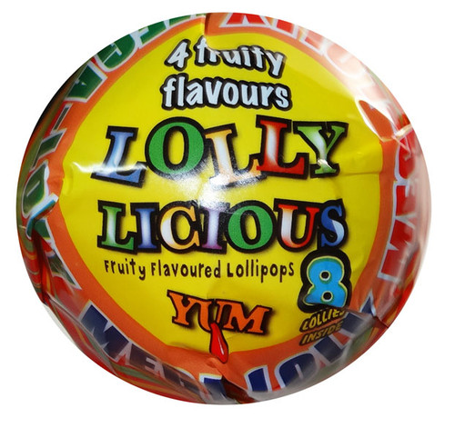 Lolly Licious Mega Pop, by Lolly Mania,  and more Confectionery at The Professors Online Lolly Shop. (Image Number :6325)