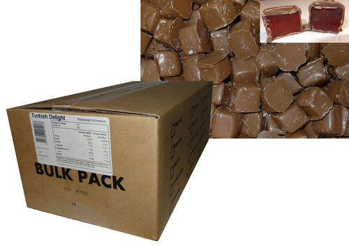 Peninsula Milk Choc Turkish Delight cubes with a smooth chocolate coating, available at The Professors Online Lolly Shop. Peninsula Milk Choc Turkish Delight cubes with a smooth chocolate coating, available at The Professors Online Lolly Shop.