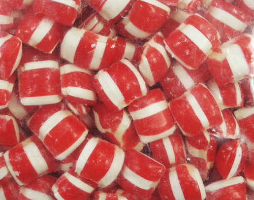 Red and White Bullseyes and more Confectionery at The Professors Online Lolly Shop. (Image Number :8895)