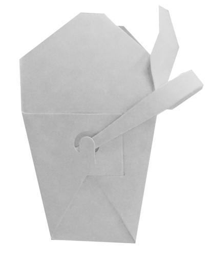Small Food Pails / Noodle Boxes with Cardboard Handles and more Partyware at The Professors Online Lolly Shop. (Image Number :10114)