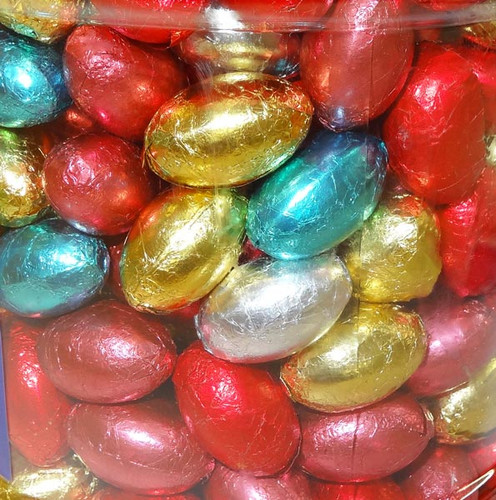 Choco Mini Eggs and more Confectionery at The Professors Online Lolly Shop. (Image Number :8380)