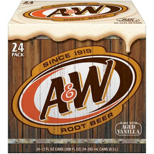 A & W Root Beer, by Dr Pepper, and more Beverages at The Professors Online Lolly Shop. (Image Number :8957) A & W Root Beer, by Dr Pepper, and more Beverages at The Professors Online Lolly Shop. (Image Number :8957)
