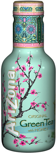 Arizona Ice Tea - Green Tea with Honey, by Arizona, and more Beverages at The Professors Online Lolly Shop. (Image Number :9358) Arizona Ice Tea - Green Tea with Honey, by Arizona, and more Beverages at The Professors Online Lolly Shop. (Image Number :9358)
