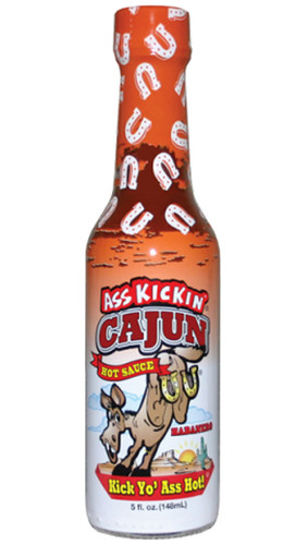 Ass Kickin Cajun Hot Sauce, by Southwest Specialty Food Inc, and more Snack Foods at The Professors Online Lolly Shop. (Image Number :9797) Ass Kickin Cajun Hot Sauce, by Southwest Specialty Food Inc, and more Snack Foods at The Professors Online Lolly Shop. (Image Number :9797)