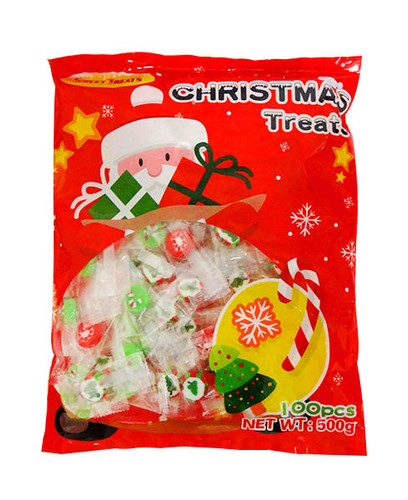 Sweet Treats Christmas Treats - Printed Candy, by Brisbane Bulk Supplies,  and more Confectionery at The Professors Online Lolly Shop. (Image Number :10757)