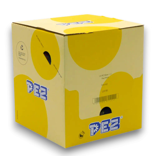 PEZ Candy Dispensers - Paw Patrol 6 x 17g box featuring Chase, Skye, Marshall, and Liberty, available at The Professors.