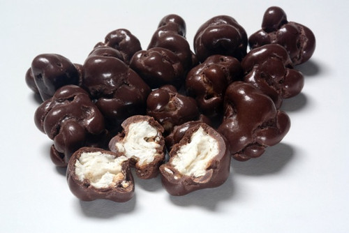 Premium Milk Chocolate Salted Caramel Popcorn and more Confectionery at The Professors Online Lolly Shop. (Image Number :11440)